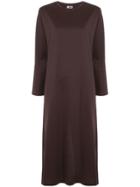 H Beauty & Youth Loose Fitting Midi Dress - Purple