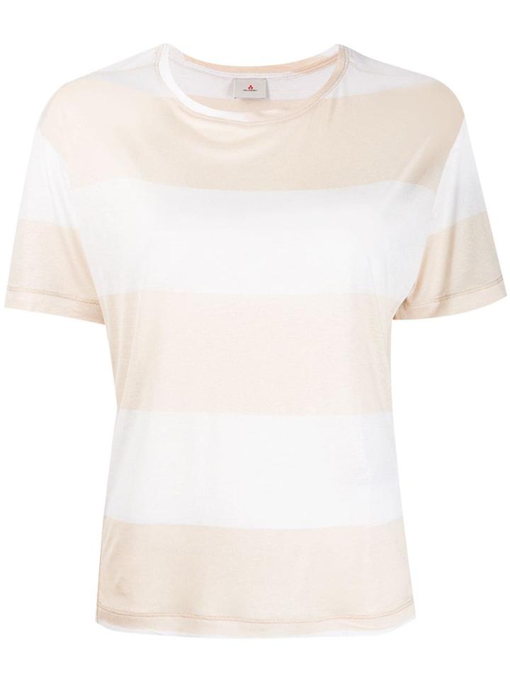 Peuterey Striped T-shirt - Metallic