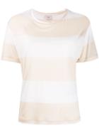 Peuterey Striped T-shirt - Metallic