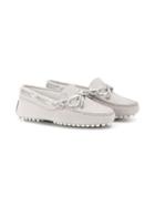 Tod S Kids Classic Loafers, Boy's, Size: 29, Grey