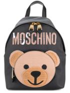 Moschino Toy Bear Backpack - Black