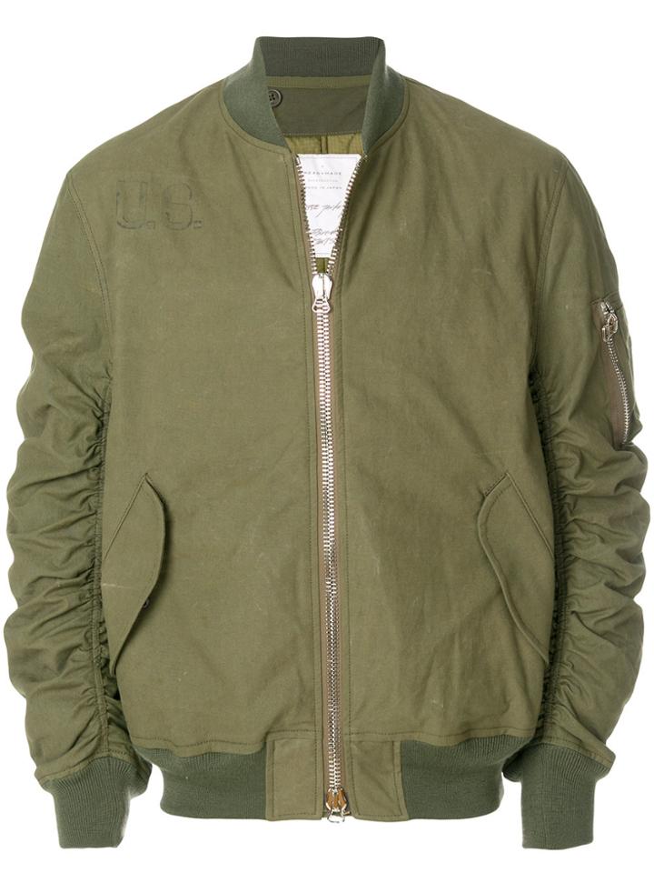 Readymade Jesse Bomber Jacket - Green