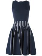 Antonino Valenti Flora Dress, Women's, Size: 42, Blue, Viscose/polyester/nylon/spandex/elastane