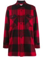 Woolrich Checked Pattern Shirt - Black