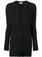 Dorothee Schumacher Cut-detail Knitted Cardigan - Black