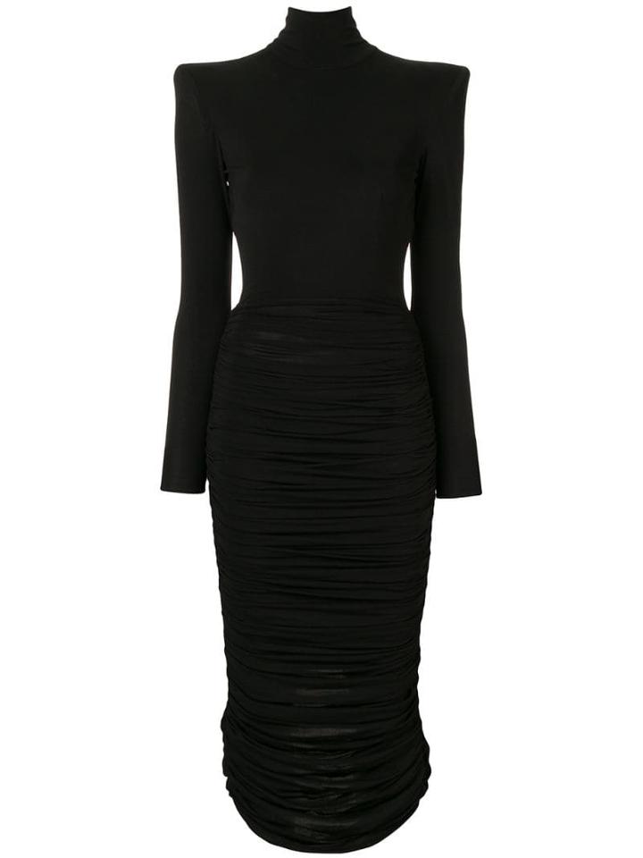 Alex Perry Fallon Dress - Black