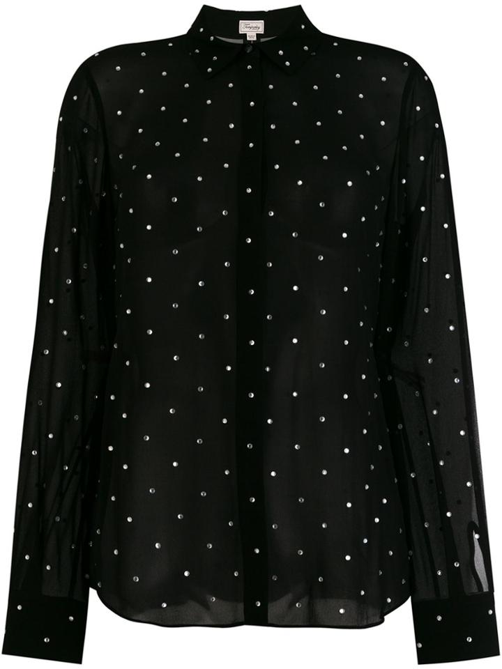 Temperley London Twinkle Shirt - Black