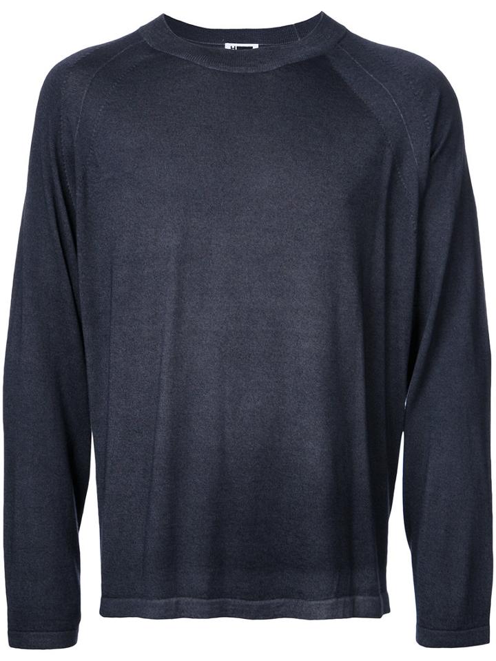 H Beauty & Youth Plain Sweatshirt, Men's, Size: Large, Grey, Cashmere