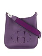 Hermès Vintage Evelyne 3 Pm Bag - Purple