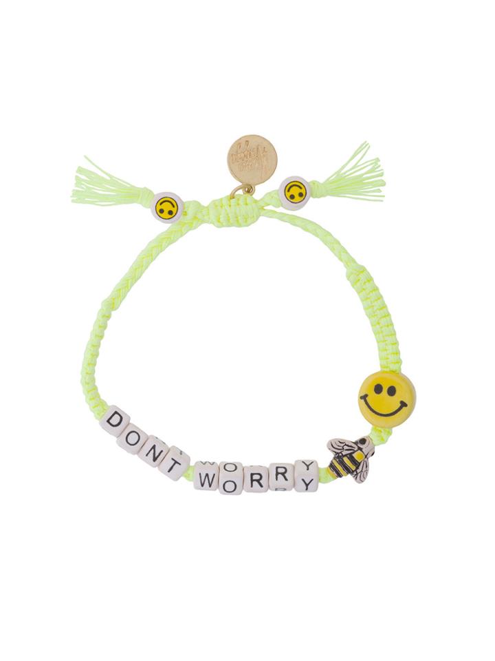 Venessa Arizaga Don't Worry Bracelet - Yellow & Orange