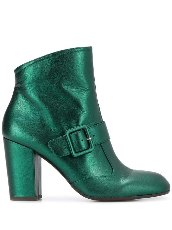 Chie Mihara Goru Boots - Green