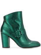 Chie Mihara Goru Boots - Green