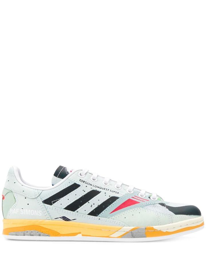 Adidas By Raf Simons Adidas X Raf Simons Torsion Stan Smith - Green