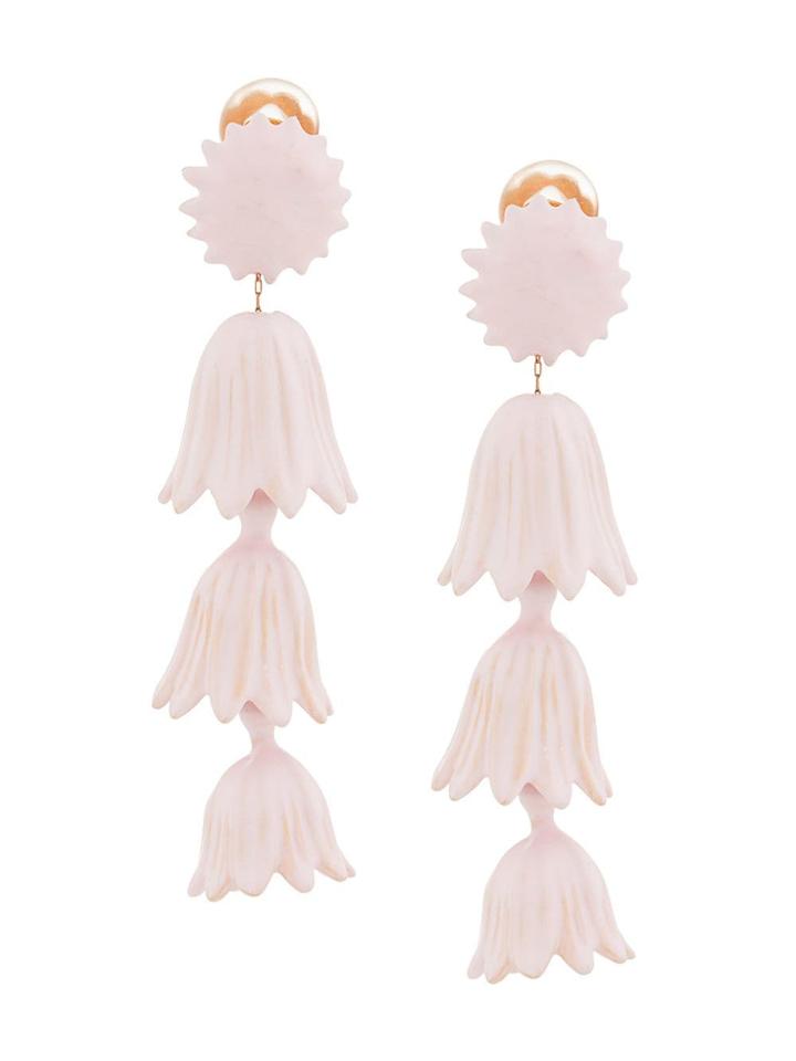 Oscar De La Renta Oscar De La Renta R19j195pet Petal Metals &