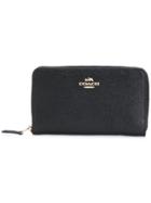 Coach All Around Zip Wallet - Black