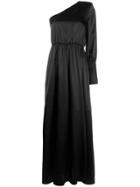Federica Tosi Fitted One Shoulder Dress - Black