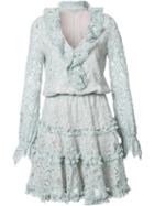 Alexis Ludmila Dress, Women's, Size: Xs, Blue, Nylon/cotton/rayon
