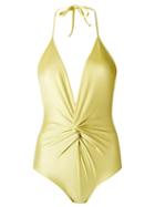 Adriana Degreas Swimsuit, Women's, Size: Medium, Green, Polyamide/spandex/elastane