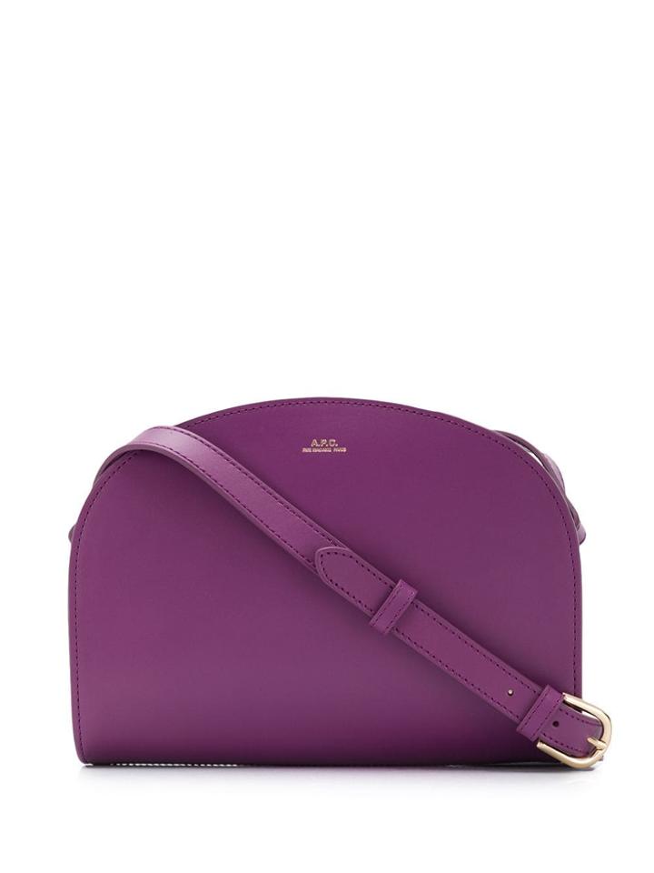 A.p.c. Half-moon Shoulder Bag - Pink