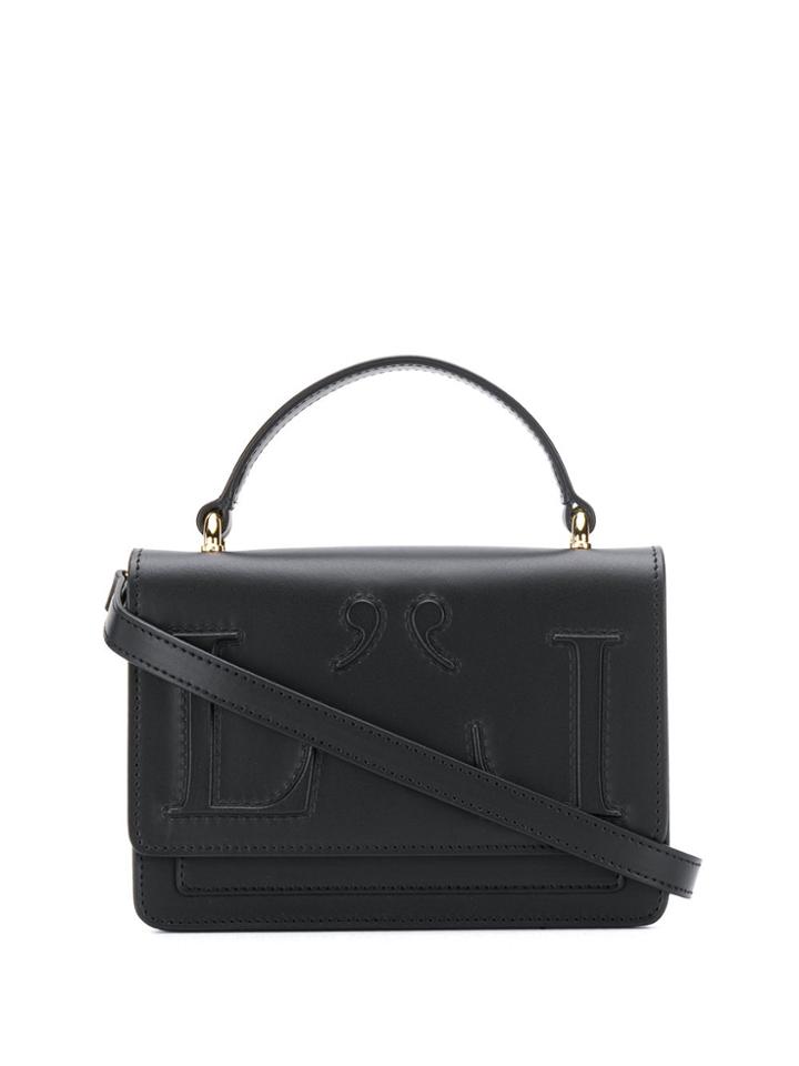 L'autre Chose Logo Mini Bag - Black