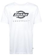 Dickies Construct Logo Short-sleeve T-shirt - White