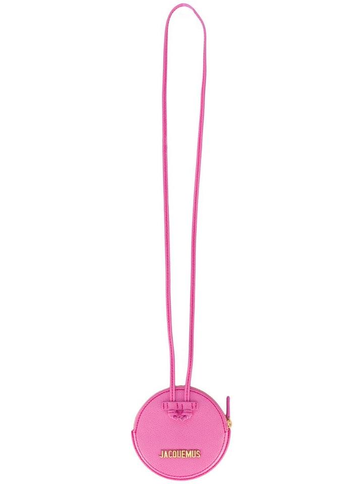 Jacquemus Le Pitchou Mini Coin Purse - Pink