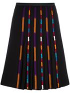 Etro Stripe Detail Pleated Skirt