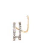 Maria Black Bess Blanc Twirl Earring - Metallic