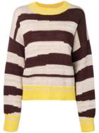 Isabel Marant Étoile Striped Sweater - Red