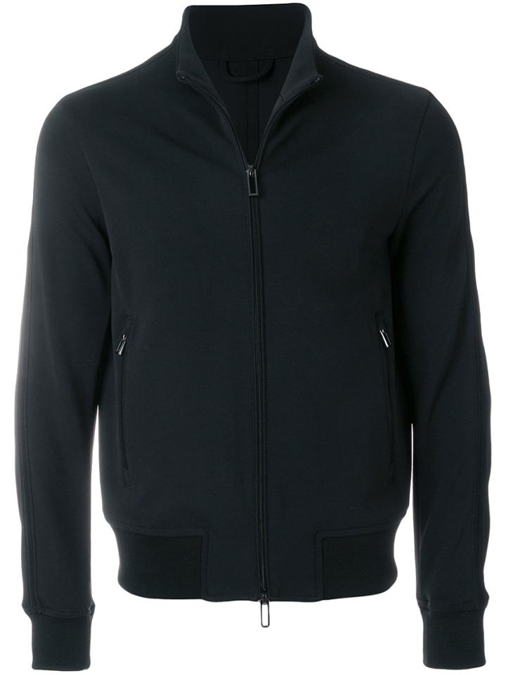 Emporio Armani Technical Lightweight Jacket - Black