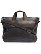 Numero 10 Front Flap Shoulder Bag - Brown