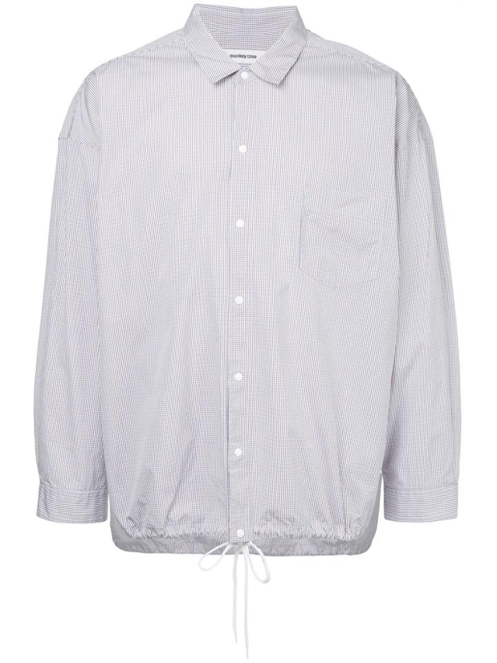 Monkey Time Micro Check Shirt - Multicolour