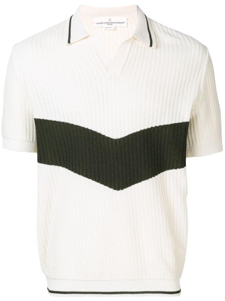 Golden Goose Harry Polo Shirt - White