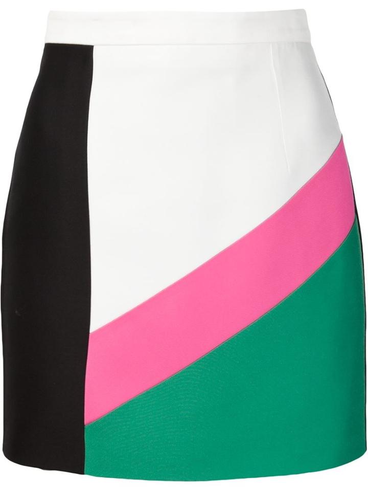 Dsquared2 Colour Block Skirt