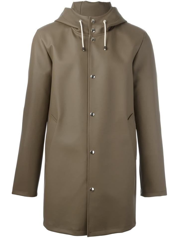 Daniele Alessandrini Button Down Hooded Coat