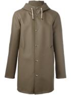 Daniele Alessandrini Button Down Hooded Coat
