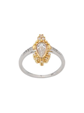 V Jewellery Roma Ring - Silver