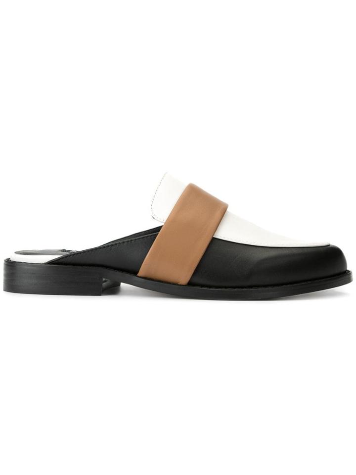 Senso Cecile Mules - Black