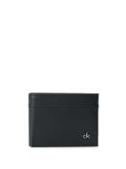 Calvin Klein Logo Bifold Wallet - Black