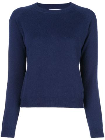 Alexandra Golovanoff Knitted Jumper - Blue