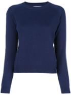 Alexandra Golovanoff Knitted Jumper - Blue