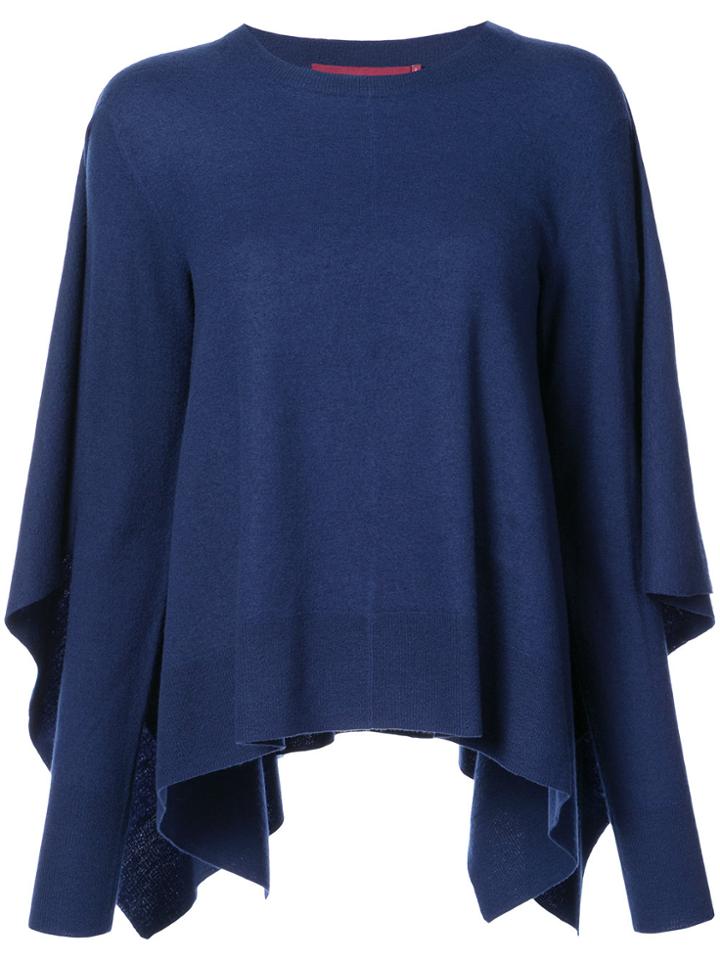 Sies Marjan Oversized Jumper - Blue