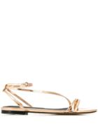 Isabel Marant Aldis Sandals - Metallic
