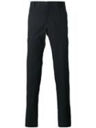 Maison Margiela - Casual Tailored Trousers - Men - Cotton/spandex/elastane/viscose - 46, Blue, Cotton/spandex/elastane/viscose