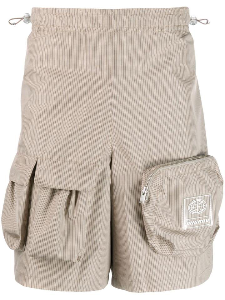 Misbhv Utility Shorts - Neutrals