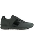 Prada Match Race Trainers - Grey