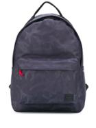 Herschel Supply Co. Delta Camouflage Print Backpack - Blue