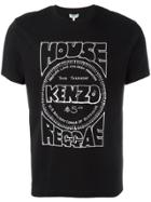 Kenzo House Of Reggae T-shirt - Black