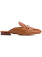 Tory Burch Amelia Backless Loafers - Brown