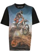 À La Garçonne À La Garçonne + Olympikus Motocross T-shirt - Black